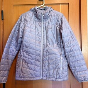 L.L. Bean lavender Primaloft Jacket Lightweight Insulated